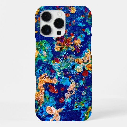 Coque iPhone 16 Pro Max Rust Art Cool Amusant unique (Verso)