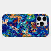 Coque iPhone 16 Pro Max Rust Art Cool Amusant unique (Verso Horizontal)
