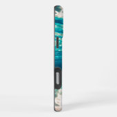 Coque iPhone 16 Pro Max Sable Brun Sous la Mer (Côté droit)