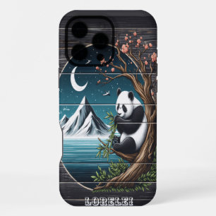 Coque iPhone 16 Pro Max Sanctuaire des arbres de Panda : Sérénité bambou