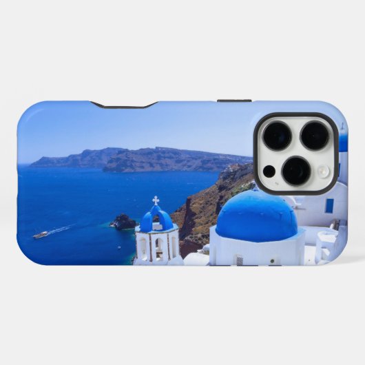 Coque iPhone 16 Pro Max Santorin (Verso Horizontal)