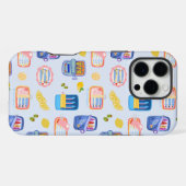Coque iPhone 16 Pro Max Sardines et citrons (Verso Horizontal)