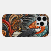 Coque iPhone 16 Pro Max Scène de nature Bold Eagle (Verso Horizontal)