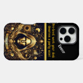 Coque iPhone 16 Pro Max Scientifique des données créatif explorant des inf (Verso Horizontal)