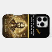 Coque iPhone 16 Pro Max Scientifique des données dévoilant des perspective (Verso Horizontal)