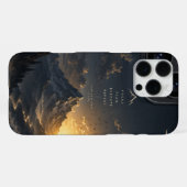 Coque iPhone 16 Pro Max Se concentrer Planifier Exécuter Répéter – Motivat (Verso Horizontal)