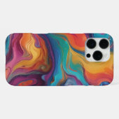 Coque iPhone 16 Pro Max Se démarquer avec style : Abstrait accrocheur (Verso Horizontal)