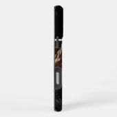 Coque iPhone 16 Pro Max Serenade au clair de lune de Wolf (Côté droit)