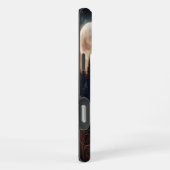 Coque iPhone 16 Pro Max Serenade au clair de lune de Wolf (Côté droit)