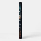 Coque iPhone 16 Pro Max Serenade au clair de lune de Wolf (Côté gauche)