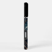 Coque iPhone 16 Pro Max Sérénade au clair de lune du loup (Côté droit)