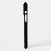 Coque iPhone 16 Pro Max Sérénité au coucher du soleil (Côté gauche)