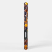 Coque iPhone 16 Pro Max Serpent Shield : Brown & Gold Edition (Côté droit)