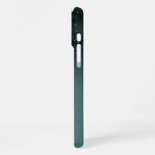 Coque iPhone 16 Pro Max Silhouette florale Dreamy (Côté gauche)