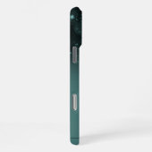 Coque iPhone 16 Pro Max Silhouette florale Dreamy (Côté droit)