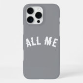 Coque iPhone 16 Pro Max Simple (Verso)