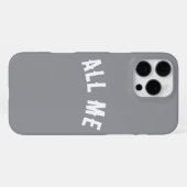 Coque iPhone 16 Pro Max Simple et mignon (Verso Horizontal)