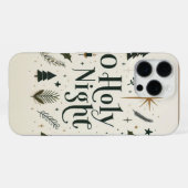 Coque iPhone 16 Pro Max Simple Noël Ô Nuit Sainte (Verso Horizontal)