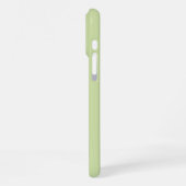 Coque iPhone 16 Pro Max Simple Pastel Green 16 garde photo (Côté gauche)