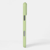 Coque iPhone 16 Pro Max Simple Pastel Green 16 garde photo (Côté droit)