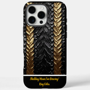 Coque iPhone 16 Pro Max Snakeskin poisoneux