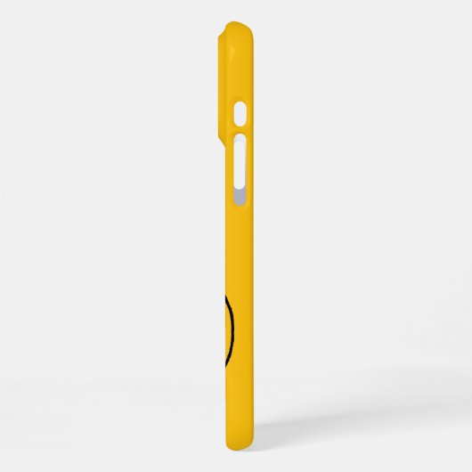 Coque iPhone 16 Pro Max Soleil médiéval et lune (Côté gauche)