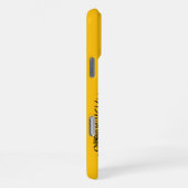 Coque iPhone 16 Pro Max Soleil médiéval et lune (Côté droit)