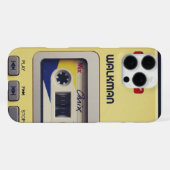 Coque iPhone 16 Pro Max Sony Walkman (Verso Horizontal)