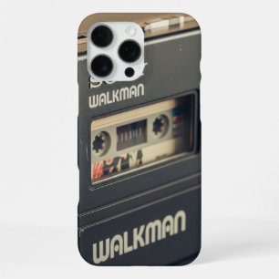 Coque iPhone 16 Pro Max Sony Walkman