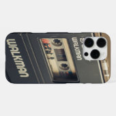 Coque iPhone 16 Pro Max Sony Walkman (Verso Horizontal)