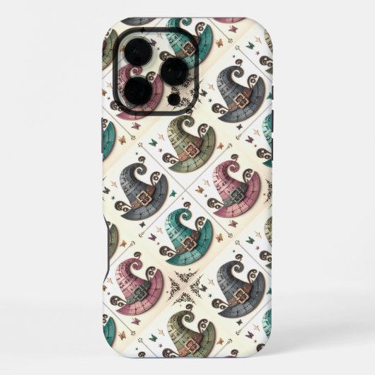 Coque iPhone 16 Pro Max Sorcières Fantaisistes (Verso)