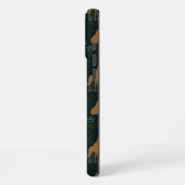 Coque iPhone 16 Pro Max Sortie de girafe tropicale (Côté gauche)