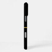 Coque iPhone 16 Pro Max Soudage de précision doré (Côté droit)