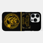 Coque iPhone 16 Pro Max Souder focalisé Forging Pipework Magie (Verso Horizontal)