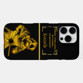 Coque iPhone 16 Pro Max Souder l'avenir (Verso Horizontal)