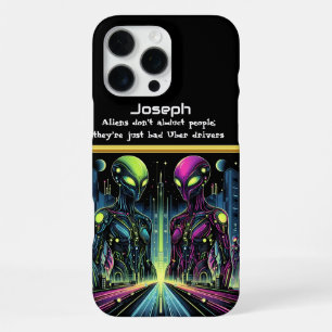 Coque iPhone 16 Pro Max Sous un ciel étoilé, deux curieux