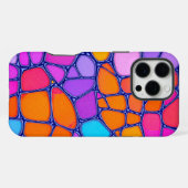 Coque iPhone 16 Pro Max Spectre vibrant (Verso Horizontal)