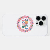Coque iPhone 16 Pro Max Sprinkle Squad | Baby Sprinkle (Verso Horizontal)