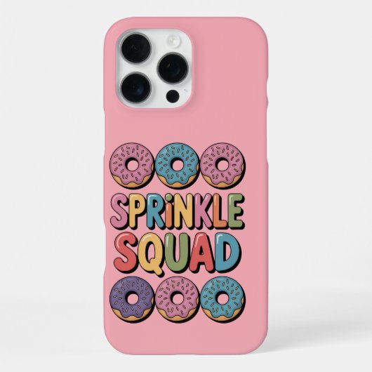 Coque iPhone 16 Pro Max Sprinkle Squad | Baby Sprinkle (Verso)