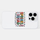 Coque iPhone 16 Pro Max Sprinkle Squad | Baby Sprinkle (Verso Horizontal)