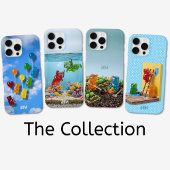 Coque iPhone 16 Pro Max Squishy Gardening Gummy Bears Custom Name 