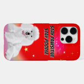 Coque iPhone 16 Pro Max Stay Pawsitive (Verso Horizontal)