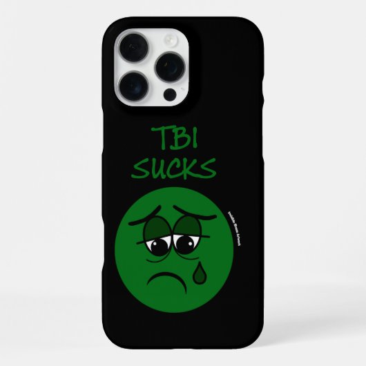 COQUE iPhone 16 PRO MAX SUCKS...TBI (Verso)