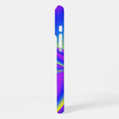 Coque iPhone 16 Pro Max Summerfeel, Rainbowart 3D Abstrait (Côté gauche)