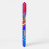Coque iPhone 16 Pro Max Summerfeel, Rainbowart 3D Abstrait (Côté droit)