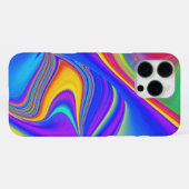 Coque iPhone 16 Pro Max Summerfeel, Rainbowart 3D Abstrait (Verso Horizontal)