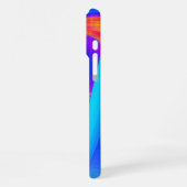 Coque iPhone 16 Pro Max Summerfeel, Rainbowart 3D Abstrait (Côté gauche)