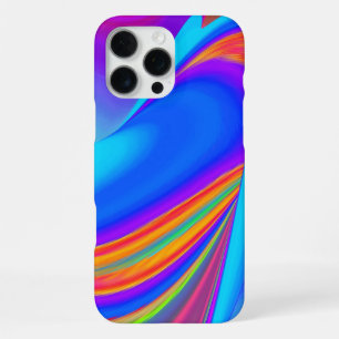 Coque iPhone 16 Pro Max Summerfeel, Rainbowart 3D Abstrait