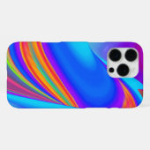 Coque iPhone 16 Pro Max Summerfeel, Rainbowart 3D Abstrait (Verso Horizontal)
