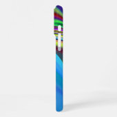 Coque iPhone 16 Pro Max Summerfeel, Rainbowart 3D Abstrait (Côté gauche)